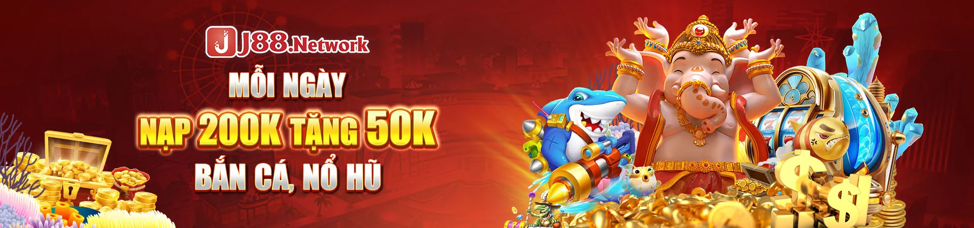 Banner quảng cáo các chương trình khuyến mãi và ưu đãi của Go123 Link Mới
